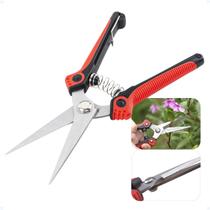 Alicate De Jardinagem Poda Precisão Plantas Flores Com Trava Alicate De Jardinagem Poda Precisão Plantas Flores Com Trava