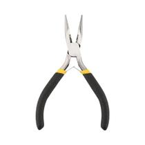 Alicate De Joalheiro Portátil Leve Em Aço Carbono Forjado, Mini Alicate De Bico Longo E Plano