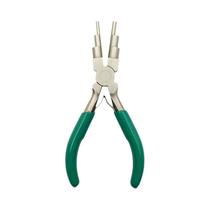 Alicate De Joalheria 6 Em 1 Com Cabo Antiderrapante Para Fazer Laços E Argolas