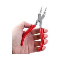 Alicate De Joalheria 6 Em 1 Com Cabo Antiderrapante Para Fazer Laços E Argolas