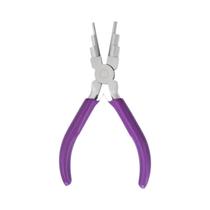 Alicate De Joias 6 Em 1, Aço Carbono, Para Curvar E Fazer Argolas De 3mm a 10mm E Anéis De Conexão.