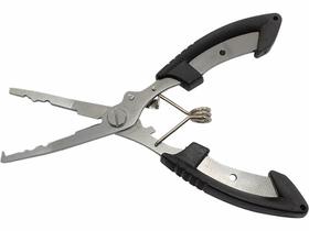 Alicate De Pesca Bico Reto Corte Multifunção Tira Couro 16cm