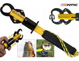 Alicate de Pesca com balança Pesca Brasil Garra com Cabo Antiderrapante