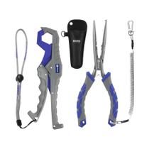 Alicate De Pesca De 23cm, Cortador De Linha E Removedor De Anzol De 24cm, Kit De Equipamentos De
