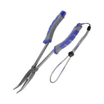 Alicate De Pesca De Aço Carbono Com Bico Longo De 29cm, Removedor De Anzóis, Cordão Anti-perda,