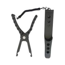 Alicate De Pesca De Alta Resistência Antiderrapante Com Removedor De Gancho E Cordão YOTO