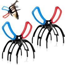 Alicate de pesca de metal Fish Gripper Seven Uncles com 3 garras x2