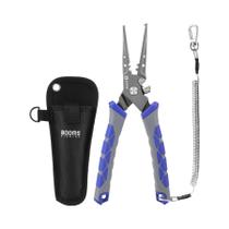 Alicate De Pesca Em Aço Carbono Multifuncional Cortadores De Linha Trançada Crimper Conjunto De Alicate De Pesca Em Aço Carbono Multifuncional Cortadores De Linha Trançada Crimper Conjunto De