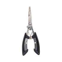 Alicate De Pesca Em Aço Inoxidável Com Bico Curvo Multifuncional Cortadores De Linha De Cavalo Alicate De Pesca Em Aço Inoxidável Com Bico Curvo Multifuncional Cortadores De Linha De Cavalo