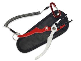 Alicate de Pesca em Alumínio Multifuncional Lamazon K41-10 - Com Bainha