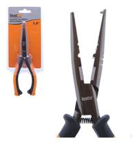 Alicate De Pesca Emborrachado Ponta Alongada Aço Bico 7,5