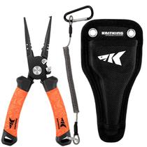 Alicate de pesca KastKing Speed Demon Pro de 7,5 polegadas em aço inoxidável