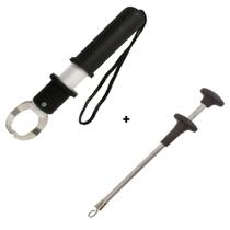 Alicate de Pesca Mini + Saca Anzol Mki