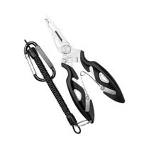 Alicate De Pesca Multifuncional Com Bico Curvo Para Cortar, Desengatilar Anzóis E Abrir Bobinas - Alicate De Pesca Multifuncional Com Bico Curvo Para Cortar, Desengatilar Anzóis E Abrir Bobinas -