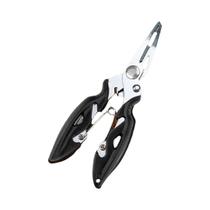 Alicate De Pesca Multifuncional Com Boca Curva Para Cortar, Desacoplamento De Anzóis E Abertura De