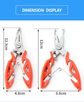 Alicate De Pesca Multifuncional - Corta Linha - Tira Anzo