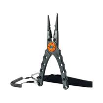 Alicate De Pesca Multifuncional Cortador De Linha Removedor De Nó Em Liga De Alumínio 20CM 150g