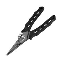 Alicate De Pesca Multifuncional Em Aço Inoxidável Cortador De Linha Trançada Crimpador Removedor De