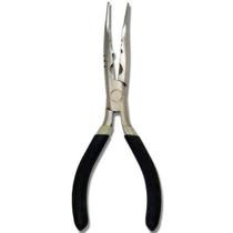 Alicate De Pesca Multiuso Bico Curvo Aço V-Fox Cnt-304 Prata Alicate De Pesca Multiuso Bico Curvo Aço V-Fox Cnt-304 Prata