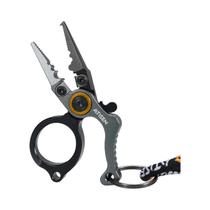 Alicate De Pesca Portátil Mini Em Liga De Alumínio, Ferramenta De Corte, Fixação E Torção Para