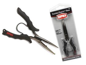 Alicate de Pesca Rapala Stainless Steel em Aço Inox (16,5cm) - RSSP6