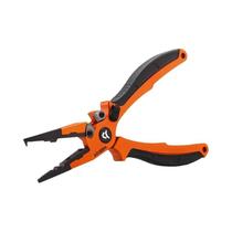 Alicate De Pesca Ultralight Em Alumínio Com Cortadores De Trança Em Aço Tungstênio E Anéis Divisores