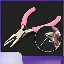 Alicate De Precisão Mini Redondo De 5 Polegadas Para Fazer Joias DIY