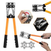 Alicate De Prensar Crimpar Cabo Para Terminal 6-50mm Bateria