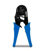 Alicate de Prensar Terminal Pré-Isolado Tubular Tipo Catraca Auto Ajustável de 4-16mm² Modelo HSC8 16-4A