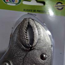 Alicate de Pressão 10" - 25 cm. em Aço Bico Curvo ou Reto