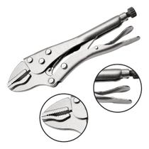 Alicate De Pressão 10 Bico Triangular Profissional Regulável