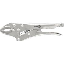 Alicate de pressão 10" curvo aço carbono niquelado - Nove54 Alicate de pressão 10" curvo aço carbono niquelado - Nove54
