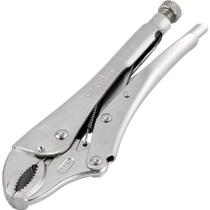 Alicate de Pressão, 10", Mordente Curvo, Vonder Plus OstenVonder Alicate de Pressão, 10", Mordente Curvo, Vonder Plus OstenVonder
