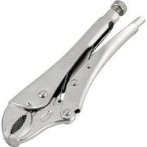 Alicate de pressão 10 mordente curvo VONDER PLUS Alicate de pressão 10 mordente curvo VONDER PLUS