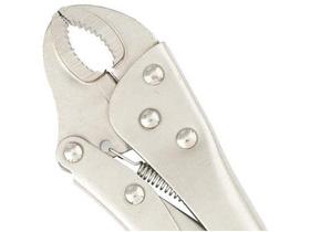 Alicate de pressao, 10 pol., 250 mm, mordente curvo, 1pc//mtx