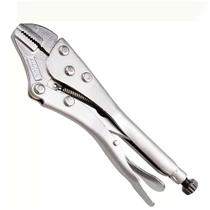 Alicate de pressao, 10 pol., 250 mm, mordente curvo reto, aperto prolongado, 1pc//mtx