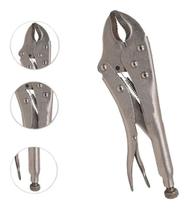 Alicate De Pressão 10 Pol 250mm Mordente Curvo