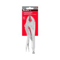 Alicate De Pressão 10 Pol 250mm Mordente Curvo reto Mtx Unidade Alicate De Pressão 10 Pol 250mm Mordente Curvo reto Mtx Unidade