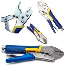 Alicate De Pressão 10 Pol 250mm Mordente Curvo Robusto Alicate De Pressão 10 Pol 250mm Mordente Curvo Robusto