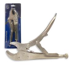 Alicate de Pressão 10 Polegadas 250mm Mordente Curvo - Ferramenta de Alta Qualidade para Trabalhos Precisos e Eficientes