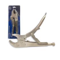 Alicate De Pressão 10 Polegadas 250mm Mordente Curvo Ferramenta