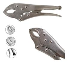 Alicate De Pressão 10 Polegadas Mordente Curvo