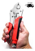 Alicate de Pressão 10" Profissional Gadan Mordente Curvo GD 3018 Alicate de Pressão 10" Profissional Gadan Mordente Curvo GD 3018