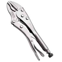 Alicate De Pressão 10'' Tramontina - Mordentes Triangulares - Aço Especial - Cromado Alicate De Pressão 10'' Tramontina - Mordentes Triangulares - Aço Especial - Cromado