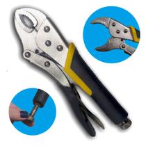 Alicate de Pressao 8 Pol 200MM Resistente Cabo Emborrachado