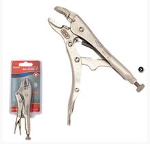 Alicate De Pressão Boca Curva 5 Pol Cromado Corneta