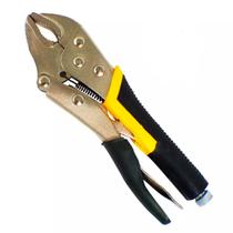 Alicate De Pressão Boca Curva Profissional 10''/25cm Fertak