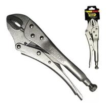 Alicate de Pressão Boca Mordente Curvo 10" - 250mm Fertak