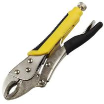 Alicate De Pressão Cabo Emborrachado 10'' Mordente Curvo - Jiewei