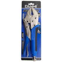 Alicate De Pressão Cabo Emborrachado 10 Polegadas Danmi